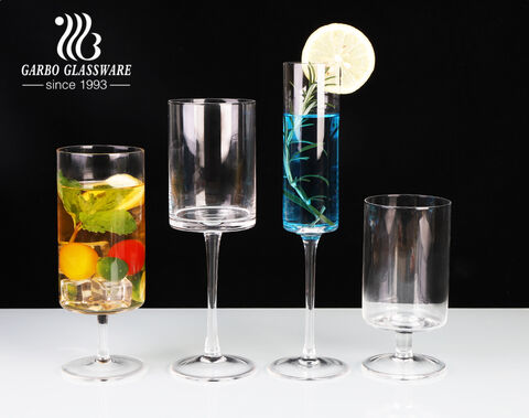 high-end luxury wine glass cup for drinking cocktail juice