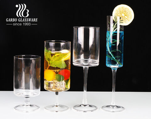 high-end luxury wine glass cup for drinking cocktail juice