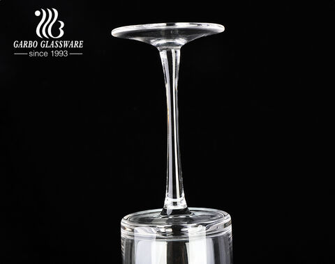 wholesale hand made elegant glass wine cocktail gobet