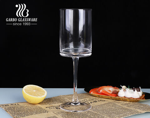 wholesale hand made elegant glass wine cocktail gobet