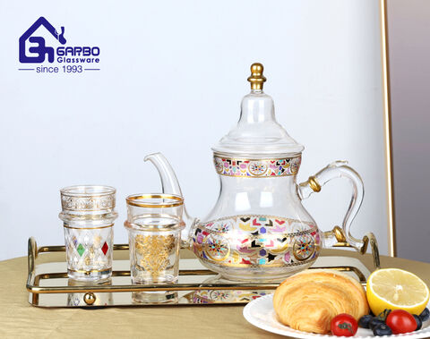 Why Garbo high-borosilicate 7pcs Morocco tea glass set is so popular?