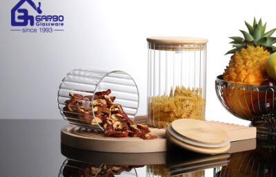 Why the high borolisicate glass storage jar more and more popular?