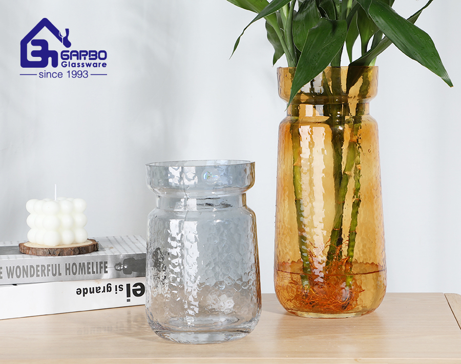 factory new series spray color glass vase flower vase decor