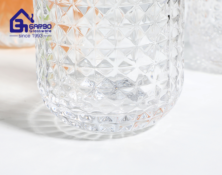 Luxury High White Whisky Glass Cup for Party Service