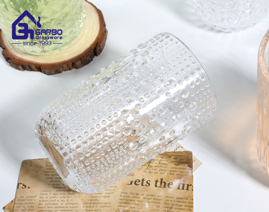 420ml highball glass tumbler new design clear glass beverage cup