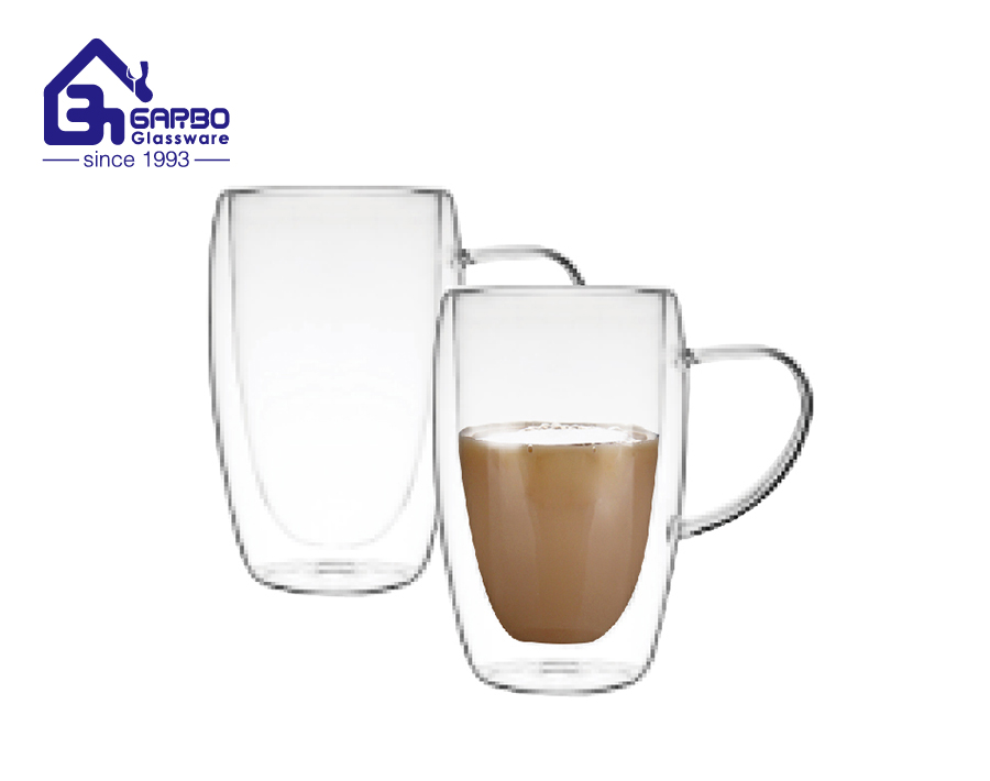 100ml Espresso Italiano savor double wall glass mug