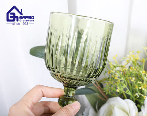 Luxury Grenn Color Glass Cup Series for Georgia