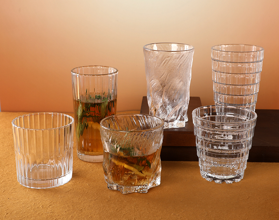 New pattern whiskey glass and highball glass cup wholesale factory