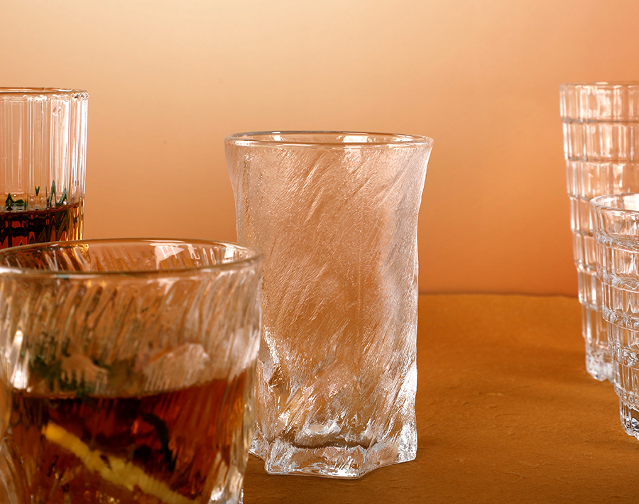 New pattern whiskey glass and highball glass cup wholesale factory