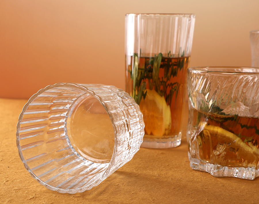 New pattern whiskey glass and highball glass cup wholesale factory