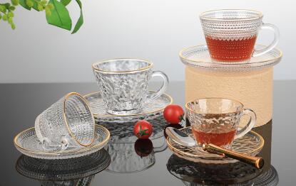 The Allure and Practicality of Glass Cup and Saucer Sets