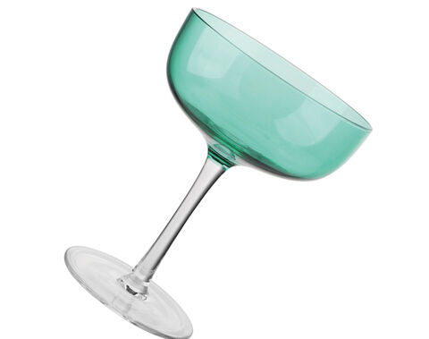 13OZ luxury vintage Martini Glass spray color cocktail glass cup