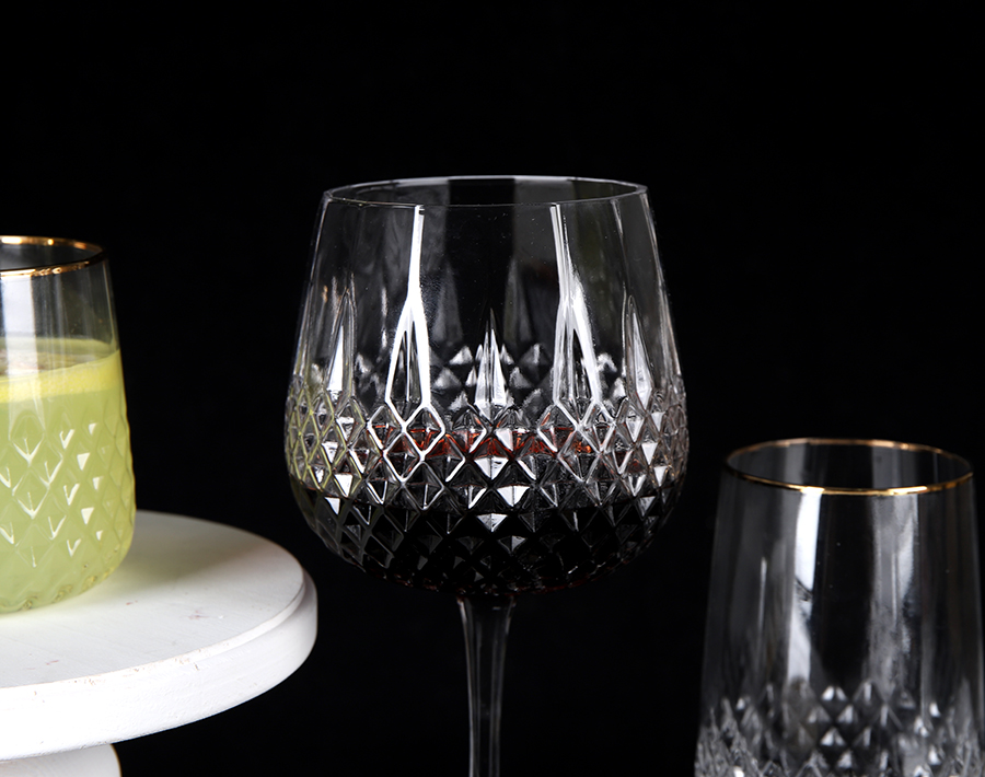 Luxury handmade goblet cup series for American and European market