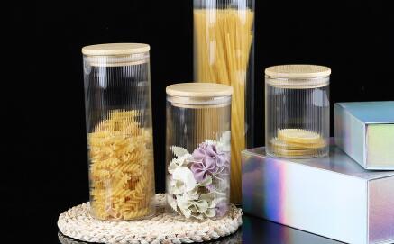 A Durable and Stylish High Borosilicate Glass Jars